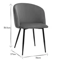 Chaises Design En Tissu Velours Bronze Et Métal Noir (lot De 2) VANITY -Boutique Miliboo chaises design en tissu velours bronze et metal noir lot de 2 vanity 51882 62c6f6bb2c01b 1200 675