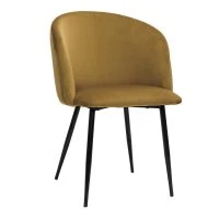 Chaises Design En Tissu Velours Bronze Et Métal Noir (lot De 2) VANITY -Boutique Miliboo chaises design en tissu velours bronze et metal noir lot de 2 vanity 51882 63344c044adb2 1200 675