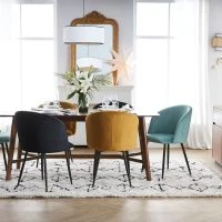 Chaises Design En Tissu Velours Bronze Et Métal Noir (lot De 2) VANITY -Boutique Miliboo chaises design en tissu velours bronze et metal noir lot de 2 vanity 51882 63458048bb337 1200 675