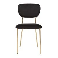 Chaises Design En Tissu Velours Noir Et Métal Doré (lot De 2) LEPIDUS 12 Chaises Design En Tissu Velours Noir Et Métal Doré (lot De 2) LEPIDUS -Boutique Miliboo chaises design en tissu velours noir et metal dore lot de 2 lepidus 52056 62cd881367f39 1200 675