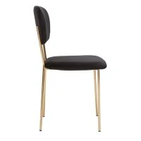 Chaises Design En Tissu Velours Noir Et Métal Doré (lot De 2) LEPIDUS 14 Chaises Design En Tissu Velours Noir Et Métal Doré (lot De 2) LEPIDUS -Boutique Miliboo chaises design en tissu velours noir et metal dore lot de 2 lepidus 52056 62cd88e0c712e 1200 675