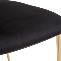 Chaises Design En Tissu Velours Noir Et Métal Doré (lot De 2) LEPIDUS 16 Chaises Design En Tissu Velours Noir Et Métal Doré (lot De 2) LEPIDUS -Boutique Miliboo chaises design en tissu velours noir et metal dore lot de 2 lepidus 52056 62cd88eaec79a 1200 675