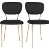 Chaises Design En Tissu Velours Noir Et Métal Doré (lot De 2) LEPIDUS 2 Chaises Design En Tissu Velours Noir Et Métal Doré (lot De 2) LEPIDUS -Boutique Miliboo chaises design en tissu velours noir et metal dore lot de 2 lepidus 52056 62cd88fc23785 1200 675