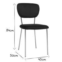 Chaises Design En Tissu Velours Noir Et Métal Doré (lot De 2) LEPIDUS 18 Chaises Design En Tissu Velours Noir Et Métal Doré (lot De 2) LEPIDUS -Boutique Miliboo chaises design en tissu velours noir et metal dore lot de 2 lepidus 52056 62d51a6777a37 1200 675