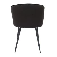 Chaises Design En Tissu Velours Noir Et Métal Noir (lot De 2) SERIF -Boutique Miliboo chaises design en tissu velours noir et metal noir lot de 2 serif 52815 635a482c3a5e8 1200 675