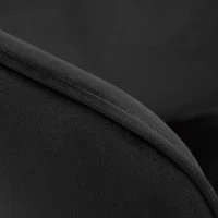 Chaises Design En Tissu Velours Noir Et Métal Noir (lot De 2) SERIF -Boutique Miliboo chaises design en tissu velours noir et metal noir lot de 2 serif 52815 635a4832cd22d 1200 675