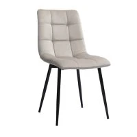 Chaises Design En Tissu Velours Taupe Et Métal Noir (lot De 2) MAXWELL -Boutique Miliboo chaises design en tissu velours taupe et metal noir lot de 2 maxwell 52284 63db7b2ff16e0 1200 675