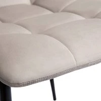 Chaises Design En Tissu Velours Taupe Et Métal Noir (lot De 2) MAXWELL -Boutique Miliboo chaises design en tissu velours taupe et metal noir lot de 2 maxwell 52284 63db7b35aef7f 1200 675