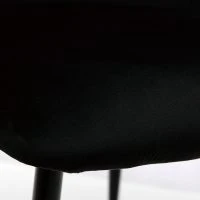 Chaises Design En Velours Noir (lot De 2) VANITY -Boutique Miliboo chaises design en velours noir lot de 2 vanity 51883 62c7556a1de22 1200 675