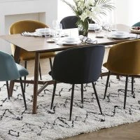 Chaises Design En Velours Noir (lot De 2) VANITY -Boutique Miliboo chaises design en velours noir lot de 2 vanity 51883 63457fc14c318 1200 675