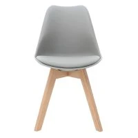 Chaises Design Gris Et Bois Clair Massif (lot De 2) PAULINE -Boutique Miliboo chaises design gris et bois clair massif lot de 2 pauline 42533 5bb7645613a84 1200 675