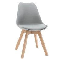 Chaises Design Gris Et Bois Clair Massif (lot De 2) PAULINE -Boutique Miliboo chaises design gris et bois clair massif lot de 2 pauline 42533 5bb76456316ad 1200 675