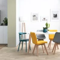 Chaises Design Gris Et Bois Clair Massif (lot De 2) PAULINE -Boutique Miliboo chaises design gris et bois clair massif lot de 2 pauline 42533 5cc6be6ef119a 1200 675