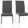 Chaises Design Gris Et Métal Acier Chromé (lot De 2) SIMEA 1 Chaises Design Gris Et Métal Acier Chromé (lot De 2) SIMEA -Boutique Miliboo chaises design gris et metal acier chrome lot de 2 simea 23669 5bb763a3e7392 1200 675