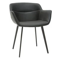 Chaises Design Noires (lot De 2) NERO -Boutique Miliboo chaises design noires lot de 2 nero 47838 5f156ba543027 1200 675