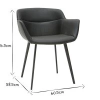 Chaises Design Noires (lot De 2) NERO -Boutique Miliboo chaises design noires lot de 2 nero 47838 5f156bd1039b6 1200 675