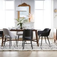 Chaises Design Noires (lot De 2) NERO -Boutique Miliboo chaises design noires lot de 2 nero 47838 6345449971ab4 1200 675