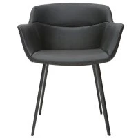 Chaises Design Noires (lot De 2) NERO -Boutique Miliboo chaises design noires lot de 2 nero 47838 63ce6f0b3505a 1200 675