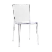 Chaises Design Transparentes Empilables (lot De 2) ISLAND -Boutique Miliboo chaises design transparentes empilables lot de 2 island 42966 5bb3747456a85 1200 675