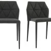 Chaises Empilables Design En Tissu Gris Foncé (lot De 2) KARLA 2 Chaises Empilables Design En Tissu Gris Foncé (lot De 2) KARLA -Boutique Miliboo chaises empilables design en tissu gris fonce lot de 2 karla 31947 5bb763cdead8f 1200 675
