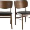 Chaises En Bois Foncé Noyer Et Assises Noires (lot De 2) SHELDON 2 Chaises En Bois Foncé Noyer Et Assises Noires (lot De 2) SHELDON -Boutique Miliboo chaises en bois fonce noyer et assises noires lot de 2 sheldon 48515 5f8420a64009a 1200 675