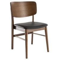 Chaises En Bois Foncé Noyer Et Assises Noires (lot De 2) SHELDON 12 Chaises En Bois Foncé Noyer Et Assises Noires (lot De 2) SHELDON -Boutique Miliboo chaises en bois fonce noyer et assises noires lot de 2 sheldon 48515 5f8420acbfa45 1200 675