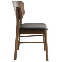 Chaises En Bois Foncé Noyer Et Assises Noires (lot De 2) SHELDON 13 Chaises En Bois Foncé Noyer Et Assises Noires (lot De 2) SHELDON -Boutique Miliboo chaises en bois fonce noyer et assises noires lot de 2 sheldon 48515 5f8420aff012e 1200 675