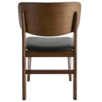 Chaises En Bois Foncé Noyer Et Assises Noires (lot De 2) SHELDON 14 Chaises En Bois Foncé Noyer Et Assises Noires (lot De 2) SHELDON -Boutique Miliboo chaises en bois fonce noyer et assises noires lot de 2 sheldon 48515 5f8420b3eef4e 1200 675
