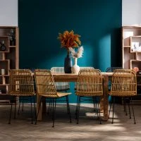 Chaises En Rotin Et Métal Noir (lot De 2) MALACCA -Boutique Miliboo chaises en rotin et metal noir lot de 2 malacca 43822 6099559b329eb 1200 675