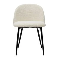 Chaises En Tissu Effet Laine Bouclée écru Et Métal Noir (lot De 2) CELESTE -Boutique Miliboo chaises en tissu effet laine bouclee ecru et metal noir lot de 2 celeste 51894 62bdbb3aaea80 1200 675