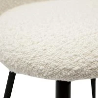 Chaises En Tissu Effet Laine Bouclée écru Et Métal Noir (lot De 2) CELESTE -Boutique Miliboo chaises en tissu effet laine bouclee ecru et metal noir lot de 2 celeste 51894 62bdbb4e47e14 1200 675