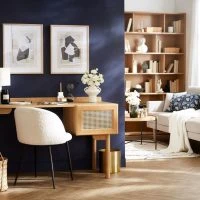 Chaises En Tissu Effet Laine Bouclée écru Et Métal Noir (lot De 2) CELESTE -Boutique Miliboo chaises en tissu effet laine bouclee ecru et metal noir lot de 2 celeste 51894 634e7bd296177 1200 675