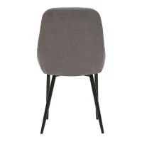 Chaises En Tissu Effet Velours Gris Et Métal Noir (lot De 2) HOLO 13 Chaises En Tissu Effet Velours Gris Et Métal Noir (lot De 2) HOLO -Boutique Miliboo chaises en tissu effet velours gris et metal noir lot de 2 holo 51848 6290ae18ddb1f 1200 675