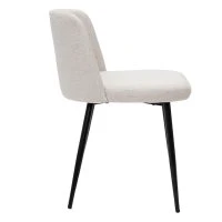 Chaises En Tissu Effet Velours Texturé Beige Et Métal Noir (lot De 2) MONTI -Boutique Miliboo chaises en tissu effet velours texture beige et metal noir lot de 2 monti 51875 62beba7ac8838 1200 675