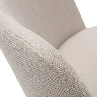 Chaises En Tissu Effet Velours Texturé Beige Et Métal Noir (lot De 2) MONTI -Boutique Miliboo chaises en tissu effet velours texture beige et metal noir lot de 2 monti 51875 62beba8bd0aa3 1200 675