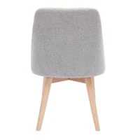 Chaises En Tissu Effet Velours Texturé Gris Et Bois Clair Massif (lot De 2) HIGGINS -Boutique Miliboo chaises en tissu effet velours texture gris et bois clair massif lot de 2 higgins 53225 6373596f1be00 1200 675