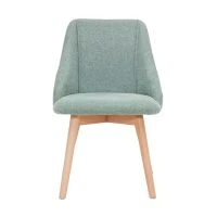 Chaises En Tissu Effet Velours Texturé Vert Céladon Et Bois Clair Massif (lot De 2) HIGGINS -Boutique Miliboo chaises en tissu effet velours texture vert celadon et bois clair massif lot de 2 higgins 52677 62ff86f044b0c 1200 675