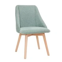 Chaises En Tissu Effet Velours Texturé Vert Céladon Et Bois Clair Massif (lot De 2) HIGGINS -Boutique Miliboo chaises en tissu effet velours texture vert celadon et bois clair massif lot de 2 higgins 52677 62ff86f2a79c5 1200 675