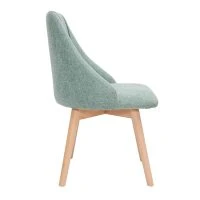 Chaises En Tissu Effet Velours Texturé Vert Céladon Et Bois Clair Massif (lot De 2) HIGGINS -Boutique Miliboo chaises en tissu effet velours texture vert celadon et bois clair massif lot de 2 higgins 52677 62ff86f7a350b 1200 675