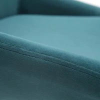 Chaises En Tissu Velours Bleu Pétrole Et Métal Noir (lot De 2) HOLO - Miliboo & Stéphane Plaza -Boutique Miliboo chaises en tissu velours bleu petrole et metal noir lot de 2 holo miliboo et stephane plaza 47163 5ddbc8323bc12 1200 675