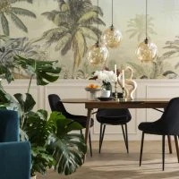 Chaises En Tissu Velours Noir Et Métal Noir (lot De 2) HOLO -Boutique Miliboo chaises en tissu velours noir et metal noir lot de 2 holo 48311 600e9c23a4c81 1200 675