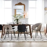 Chaises En Tissu Velours Taupe Et Métal Noir (lot De 2) TOBIAS -Boutique Miliboo chaises en tissu velours taupe et metal noir lot de 2 tobias 52070 634545d05f22a 1200 675