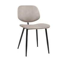 Chaises En Tissu Velours Taupe Et Métal Noir (lot De 2) TOBIAS -Boutique Miliboo chaises en tissu velours taupe et metal noir lot de 2 tobias 52070 63bfd7885ef9c 1200 675