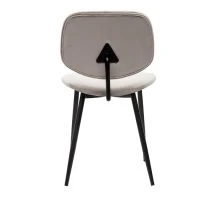 Chaises En Tissu Velours Taupe Et Métal Noir (lot De 2) TOBIAS -Boutique Miliboo chaises en tissu velours taupe et metal noir lot de 2 tobias 52070 63bfd79264d34 1200 675