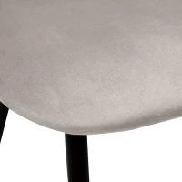Chaises En Tissu Velours Taupe Et Métal Noir (lot De 2) TOBIAS -Boutique Miliboo chaises en tissu velours taupe et metal noir lot de 2 tobias 52070 63bfd7943af24 1200 675