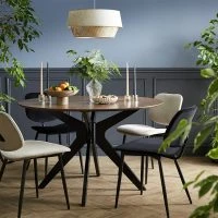 Chaises Noires En Tissu Velours Et Métal (lot De 2) TOBIAS -Boutique Miliboo chaises noires en tissu velours et metal lot de 2 tobias 52071 638dc70f73c1e 1200 675