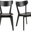 Chaises Scandinaves Bois Noir (lot De 2) BAKI 1 Chaises Scandinaves Bois Noir (lot De 2) BAKI -Boutique Miliboo chaises scandinaves bois noir lot de 2 baki 47983 5e7de63907753 1200 675