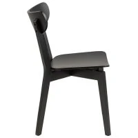 Chaises Scandinaves Bois Noir (lot De 2) BAKI -Boutique Miliboo chaises scandinaves bois noir lot de 2 baki 47983 5e7de63fb3aa5 1200 675