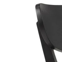 Chaises Scandinaves Bois Noir (lot De 2) BAKI -Boutique Miliboo chaises scandinaves bois noir lot de 2 baki 47983 5e7de646e3bf4 1200 675