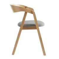 Chaises Scandinaves En Bois Clair Chêne Massif Et Tissu Gris (lot De 2) LOVA -Boutique Miliboo chaises scandinaves en bois clair chene massif et tissu gris lot de 2 lova 53662 63b3e86e9c49b 1200 675